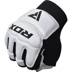 RDX SPORTS RDX T2 TAEKWONDO LEATHER TKD GLOVES -Rdx Sports rdx taekwondo grappling gloves tkd 8