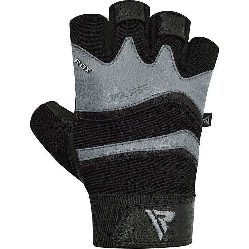 RDX SPORTS RDX S15 FITNESS GYM GLOVES 4 RDX SPORTS RDX S15 FITNESS GYM GLOVES - Image 2
