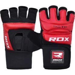 RDX SPORTS RDX T1 TAEKWONDO GLOVES -Rdx Sports rdx wtf taekwondo grappling gloves tkd 17