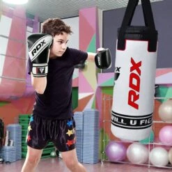 Rdx Sports -Rdx Sports rdx 4w 2ft robo kids punch bag 1