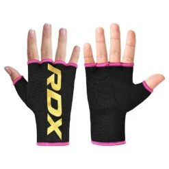 RDX SPORTS RDX BP INNER GLOVES ELASTICATED HALF FINGER FOR Women OEKO-TEX® Standard 100 Certified -Rdx Sports rdx bp inner gloves for women 2 1