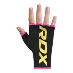 RDX SPORTS RDX BP INNER GLOVES ELASTICATED HALF FINGER FOR Women OEKO-TEX® Standard 100 Certified -Rdx Sports rdx bp inner gloves for women 3