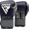 RDX SPORTS RDX C4 Fight Hook & Loop Sparring Boxing Gloves In Leather -Rdx Sports rdx c4 fight boxing sparring gloves 3