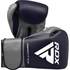 RDX SPORTS RDX C4 Fight Hook & Loop Sparring Boxing Gloves In Leather -Rdx Sports rdx c4 fight boxing sparring gloves 7