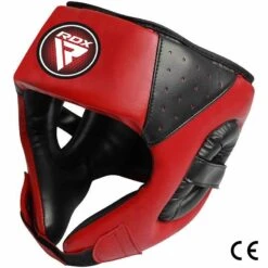 RDX SPORTS RDX F1 Kids Boxing Sparring Headgear Open Face -Rdx Sports rdx f1 kids open face head guard 1