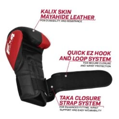 RDX SPORTS RDX F4 Boxing Sparring Gloves Hook & Loop -Rdx Sports rdx f4 boxing sparring gloves hook loop