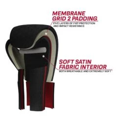 RDX SPORTS RDX F4 Boxing Sparring Gloves Hook & Loop -Rdx Sports rdx f4 boxing sparring gloves hook loop 2