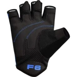 RDX SPORTS RDX FITNESS GYM GLOVES SHORT FINGER IN LYCRA -Rdx Sports rdx f6 fitness gym gloves blue 9