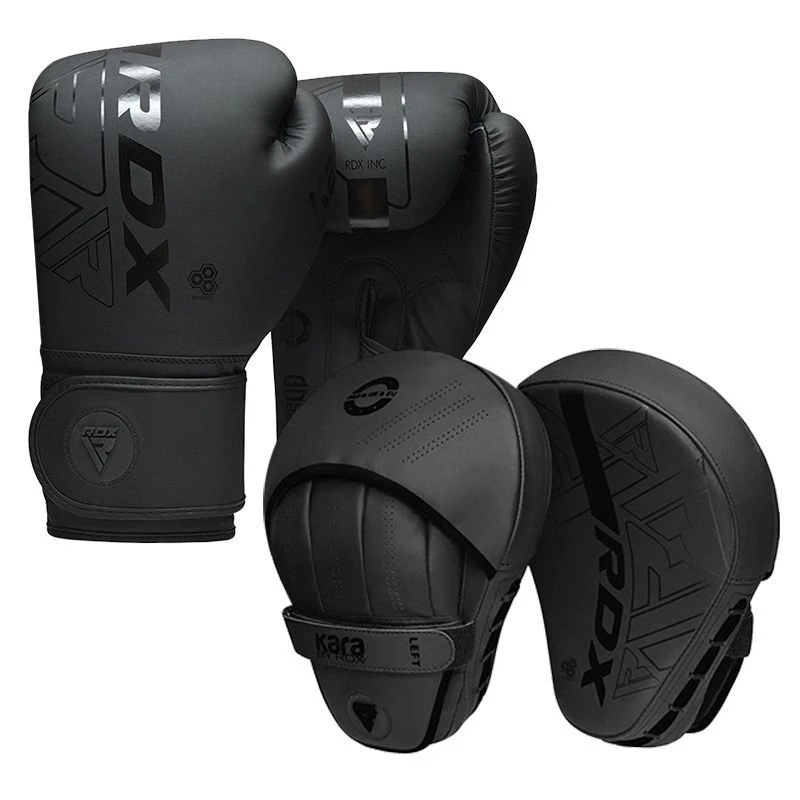 RDX SPORTS RDX F6 KARA Boxing Gloves & Focus Pads