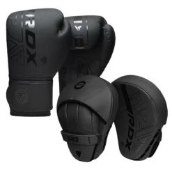 RDX SPORTS RDX F6 Kids 6oz KARA Boxing Gloves & Focus Pads