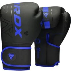 RDX SPORTS RDX F6 Kara Boxing Training Gloves Black -Rdx Sports rdx f6 kara boxing training gloves black blue