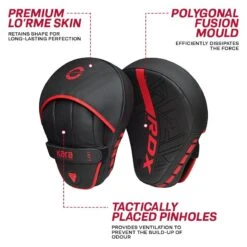 RDX SPORTS RDX F6 KARA Focus Pads 18 RDX SPORTS RDX F6 KARA Focus Pads -Rdx Sports rdx f6 kara focus pads 2