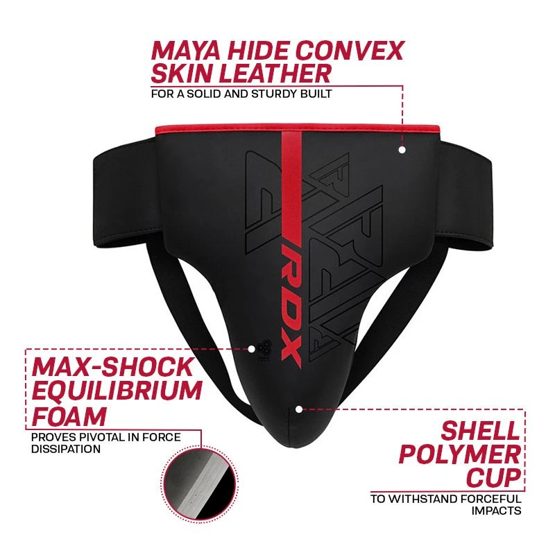 RDX SPORTS RDX F6 KARA Groin Guard 7 RDX SPORTS RDX F6 KARA Groin Guard - Image 5