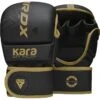 RDX SPORTS RDX F6 KARA MMA Sparring Gloves 7oz -Rdx Sports rdx f6 kara mma sparring gloves golden 1 2