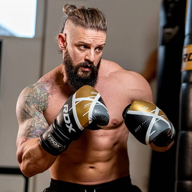 RDX SPORTS RDX F7 Ego Training Boxing Gloves 4 RDX SPORTS RDX F7 Ego Training Boxing Gloves - Image 2