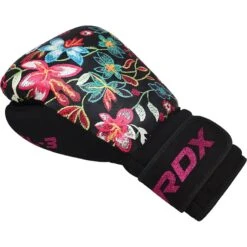 RDX SPORTS RDX FL3 Ladies Floral Boxing Training Gloves -Rdx Sports rdx fl3 floral boxing gloves 1