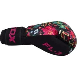 RDX SPORTS RDX FL3 Ladies Floral Boxing Training Gloves -Rdx Sports rdx fl3 floral boxing gloves 3