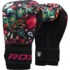 RDX SPORTS RDX FL3 Ladies Floral Boxing Training Gloves -Rdx Sports rdx fl3 floral boxing gloves 7