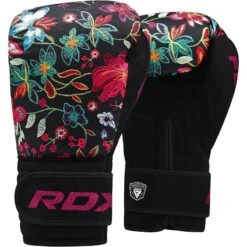 RDX SPORTS RDX FL3 Ladies Floral Boxing Training Gloves