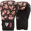 RDX SPORTS RDX FL5 Floral Boxing Gloves -Rdx Sports rdx fl5 floral boxing gloves 1 3