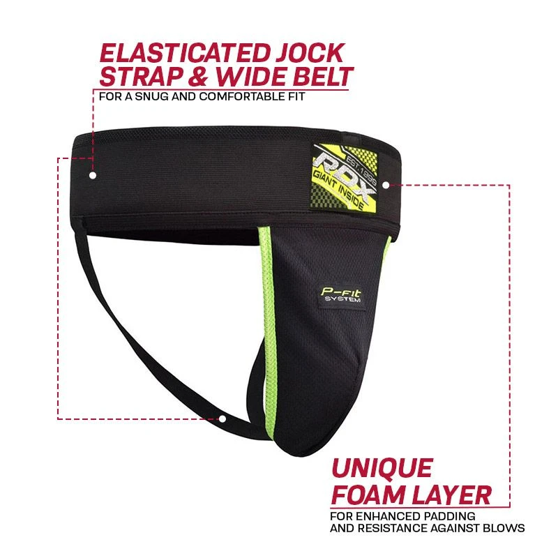 RDX SPORTS RDX H1 Groin Guard With Cup Protector For Boxing, MMA Training 5 RDX SPORTS RDX H1 Groin Guard With Cup Protector For Boxing, MMA Training - Image 3