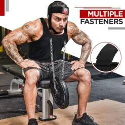 RDX SPORTS RDX H2 Black Neck Harness For Weight Lifting & Strengthening Exercises -Rdx Sports rdx h2 black neck harness for weight lifting strengthening exercises 6