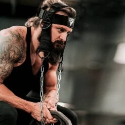 RDX SPORTS RDX H2 Neck Harness For Weight Lifting & Strengthening Exercises -Rdx Sports rdx h2 neck harness for weight lifting strengthening exercises 2 1