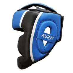 RDX SPORTS RDX HEAD GUARD AURA PLUS T-17 24 RDX SPORTS RDX HEAD GUARD AURA PLUS T-17 -Rdx Sports rdx head guard aura plus t 17 blue 2 47pm 3