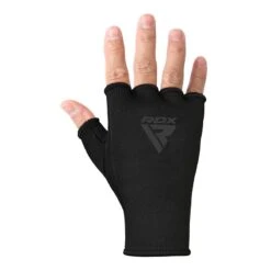RDX SPORTS RDX HI Inner Gloves Hand Wraps -Rdx Sports rdx hi inner gloves hand wraps black black 3
