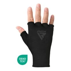 RDX SPORTS RDX HI Inner Gloves Hand Wraps -Rdx Sports rdx hi inner gloves hand wraps black black 5