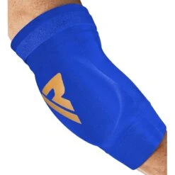 RDX SPORTS RDX HY CE Certified Padded Elbow Sleeve For Muay Thai & MMA Workout OEKO-TEX® Standard 100 Certified -Rdx Sports rdx hy elbow support pads 5 1