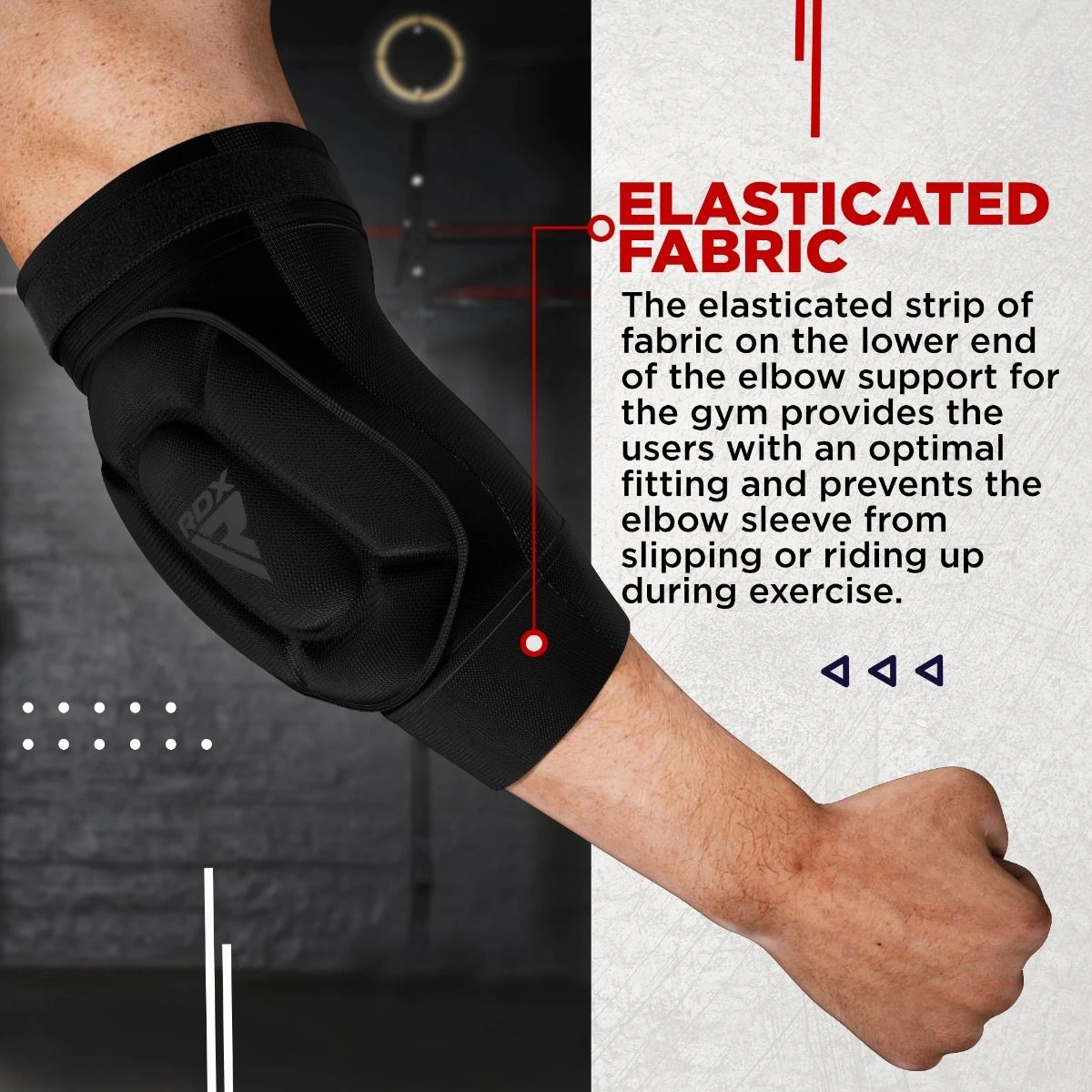 RDX SPORTS RDX Elbow Foam Pad OEKO-TEX® Standard 100 Certified 8 RDX SPORTS RDX Elbow Foam Pad OEKO-TEX® Standard 100 Certified - Image 6