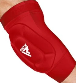 RDX SPORTS RDX Elbow Foam Pad OEKO-TEX® Standard 100 Certified 30 RDX SPORTS RDX Elbow Foam Pad OEKO-TEX® Standard 100 Certified -Rdx Sports rdx hy hosiery elbow foam red white 6