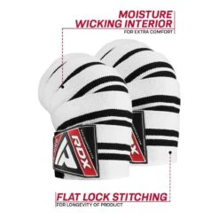 RDX SPORTS RDX K1 Elasticated Knee Compression Bandage Wraps OEKO-TEX® Standard 100 Certified -Rdx Sports rdx k1 elasticated knee compression bandage wraps 1 1