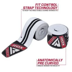 RDX SPORTS RDX K1 Elasticated Knee Compression Bandage Wraps OEKO-TEX® Standard 100 Certified -Rdx Sports rdx k1 elasticated knee compression bandage wraps 2