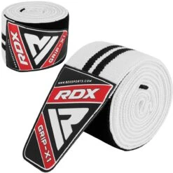 RDX SPORTS RDX K1 Elasticated Knee Compression Bandage Wraps OEKO-TEX® Standard 100 Certified -Rdx Sports rdx k1 elasticated knee compression bandage wraps 6