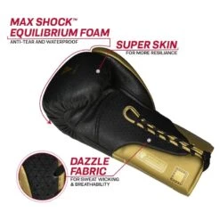 RDX SPORTS RDX K1 Mark Pro Fight Boxing Glove -Rdx Sports rdx k1 mark pro fight boxing gloves 2