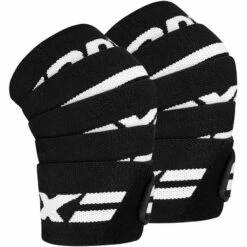 RDX SPORTS RDX K2 Compression Knee Wraps OEKO-TEX® Standard 100 Certified