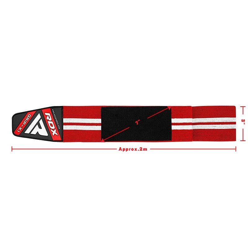 RDX SPORTS RDX K4 Weightlifting Knee Wraps OEKO-TEX® Standard 100 Certified 14 RDX SPORTS RDX K4 Weightlifting Knee Wraps OEKO-TEX® Standard 100 Certified - Image 12