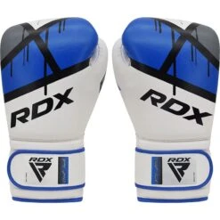 RDX SPORTS RDX Kids Boxing Gloves J7 6oz 18 RDX SPORTS RDX Kids Boxing Gloves J7 6oz -Rdx Sports rdx kids boxing gloves j7 6oz blue 3