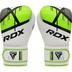 RDX SPORTS RDX Kids Boxing Gloves J7 6oz 24 RDX SPORTS RDX Kids Boxing Gloves J7 6oz -Rdx Sports rdx kids boxing gloves j7 6oz green 3