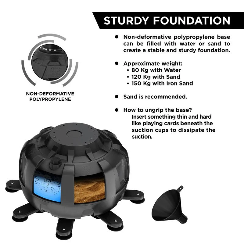 RDX SPORTS RDX KT Ronin 6ft 2-in-1 Red Free Standing Target Punch Bags With Mitts Set - Image 7