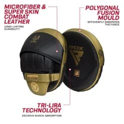 RDX SPORTS RDX L1 Mark Pro Boxing Training Focus Pads -Rdx Sports rdx l1 mark pro boxing training focus pads 2