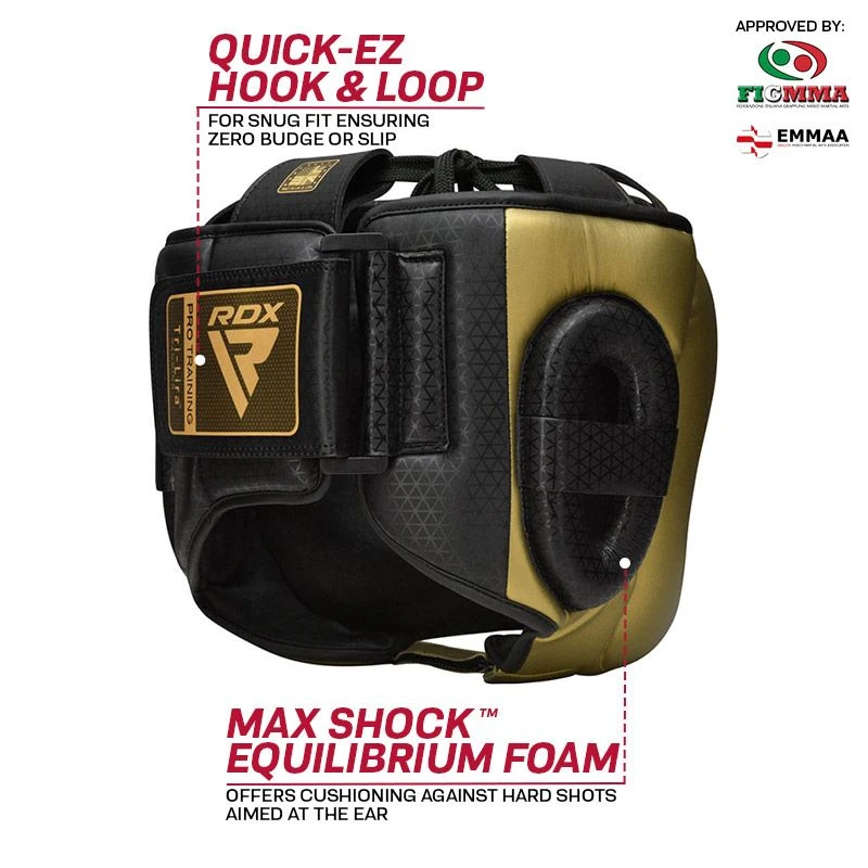 RDX SPORTS RDX L2 Mark Pro Head Guard With Nose Protection Bar - Image 12