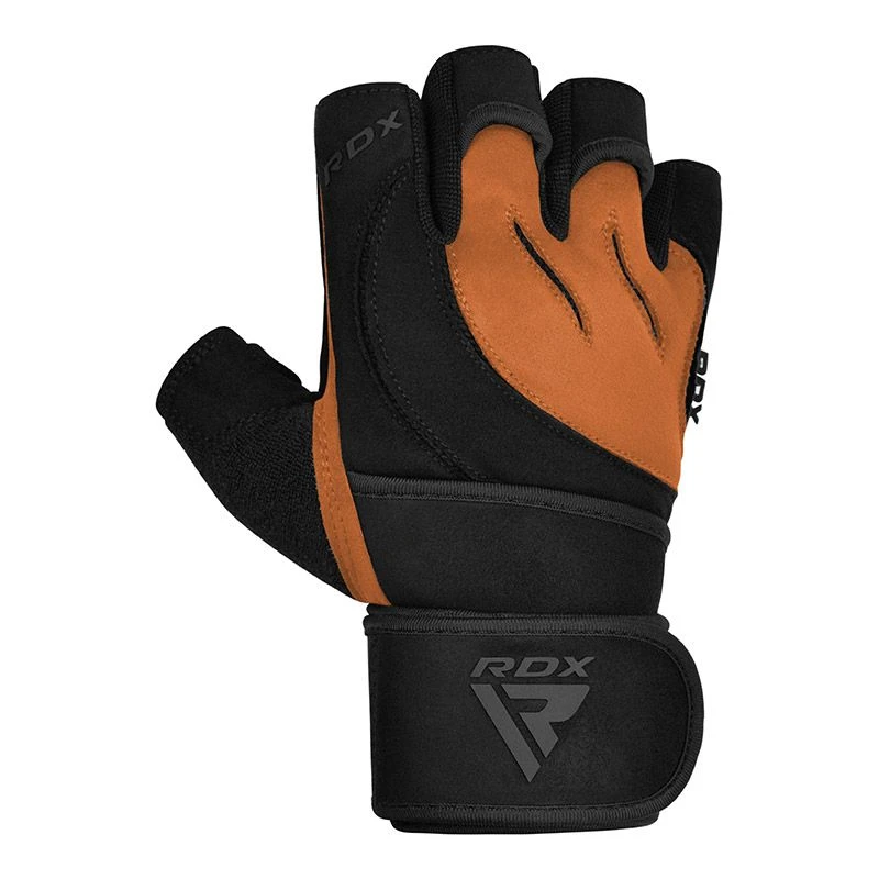RDX SPORTS RDX L4 Open Finger Weightlifting Gym Gloves 20 RDX SPORTS RDX L4 Open Finger Weightlifting Gym Gloves - Image 18