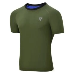 RDX SPORTS RDX M1 SWEAT T-SHIRT MEN 30 RDX SPORTS RDX M1 SWEAT T-SHIRT MEN -Rdx Sports rdx m1 men sweat t shirt army green 1