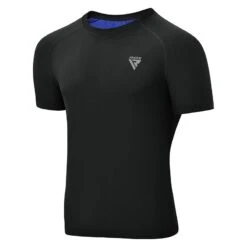 RDX SPORTS RDX M1 SWEAT T-SHIRT MEN 26 RDX SPORTS RDX M1 SWEAT T-SHIRT MEN -Rdx Sports rdx m1 men sweat t shirt black 1