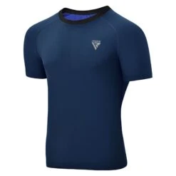 RDX SPORTS RDX M1 SWEAT T-SHIRT MEN 22 RDX SPORTS RDX M1 SWEAT T-SHIRT MEN -Rdx Sports rdx m1 men sweat t shirt blue 1
