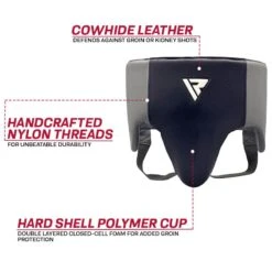 RDX SPORTS RDX O1 Pro Groin Protector For Boxing MMA Training -Rdx Sports rdx o1 pro series abdominal guard 2