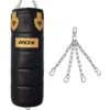 RDX SPORTS RDX P1 4ft 2-in-1 Professional Punch Bag Set -Rdx Sports rdx p1 4ft professional punch bag 1